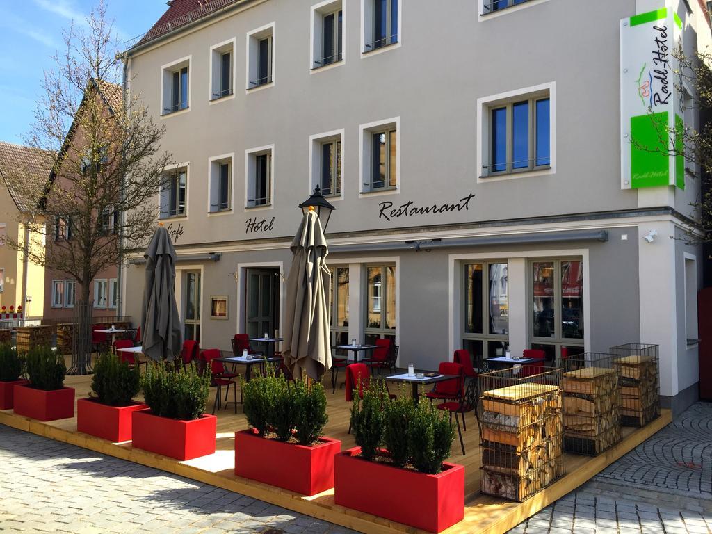 Hezelhof'S Radl-Hotel Wassertrüdingen 外观 照片