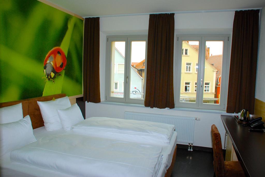 Hezelhof'S Radl-Hotel Wassertrüdingen 客房 照片