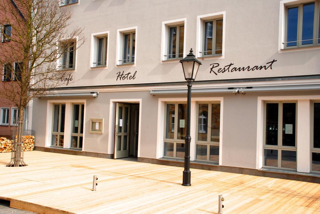 Hezelhof'S Radl-Hotel Wassertrüdingen 外观 照片