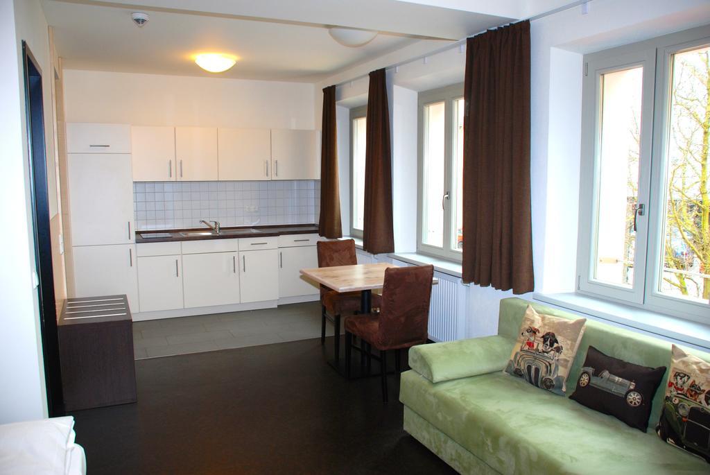 Hezelhof'S Radl-Hotel Wassertrüdingen 外观 照片