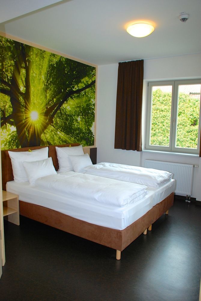 Hezelhof'S Radl-Hotel Wassertrüdingen 外观 照片
